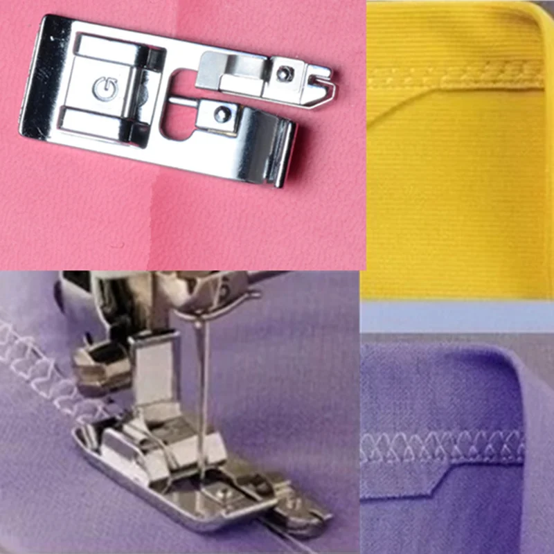 2Pcs Thick Fabrics Overlock Presser Foot Fit For Juki Singer Brother Domestic Multi-Function Sewing Machine Parts  5BB5950