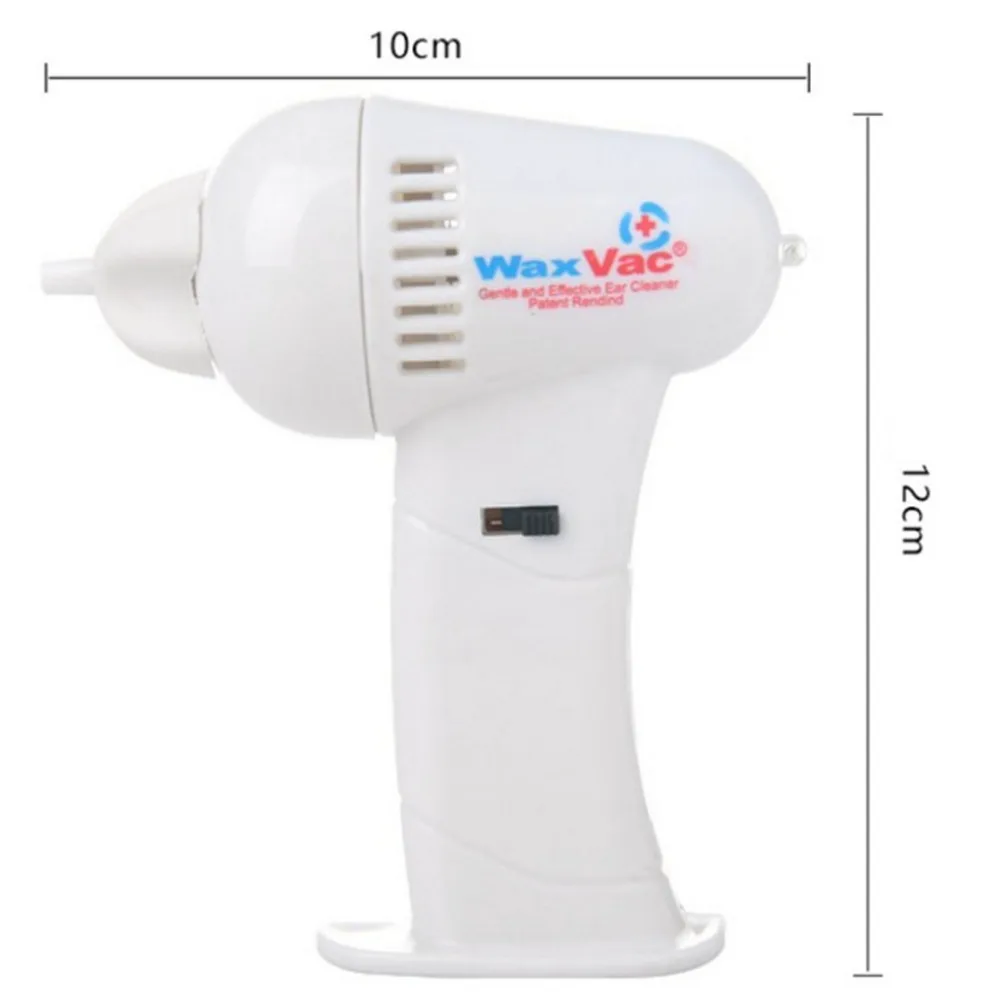 Safe Healthy Easy Painless Health Electric Ear Cleaner Wax Remover Pick Cordless Vacuum Painless Tool