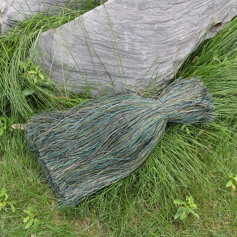 Camouflage Yarn DIY Hunting Camouflage Suit Special Yarn Ghillie Suit Repairing Accessories Desert Woodland Synthetic Thread