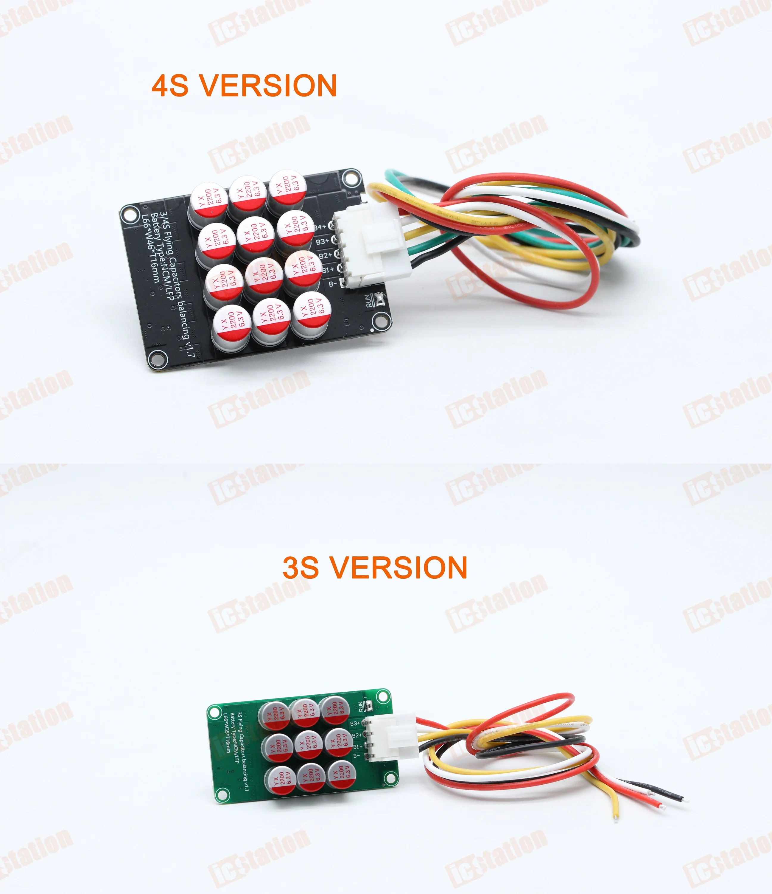 Активный Балансирующий эквалайзер для литий-ионных, литий-железо-фосфатных аккумуляторов 1 А, 3 А, 6 А