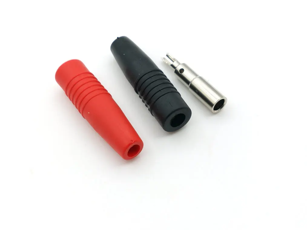 Imagem -02 - Conector Isolado de Silicone para Solda Fêmea Conector de Cobre mm com 100 Peças