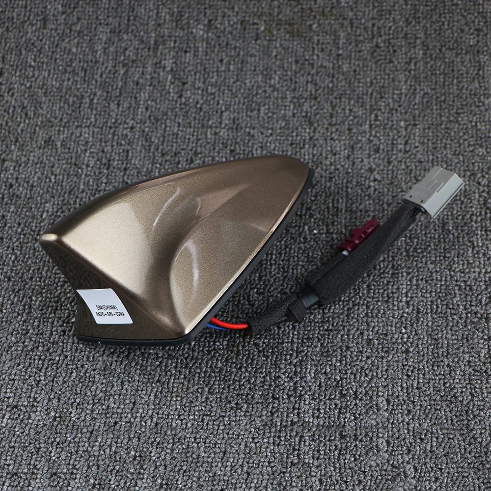 96210-2W200 S5N Golden OEM GPS Shark Fin Positioning Antenna AM FM For Hyundai Santa Fe DM IX45 2013 2014 2015 96210 2W200
