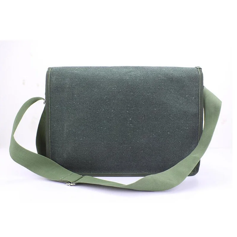 Kit multifunzionale a una spalla borsa per attrezzi per elettricista borsa per attrezzi Kit di tela addensata borsa per attrezzi di riparazione di grande capacità