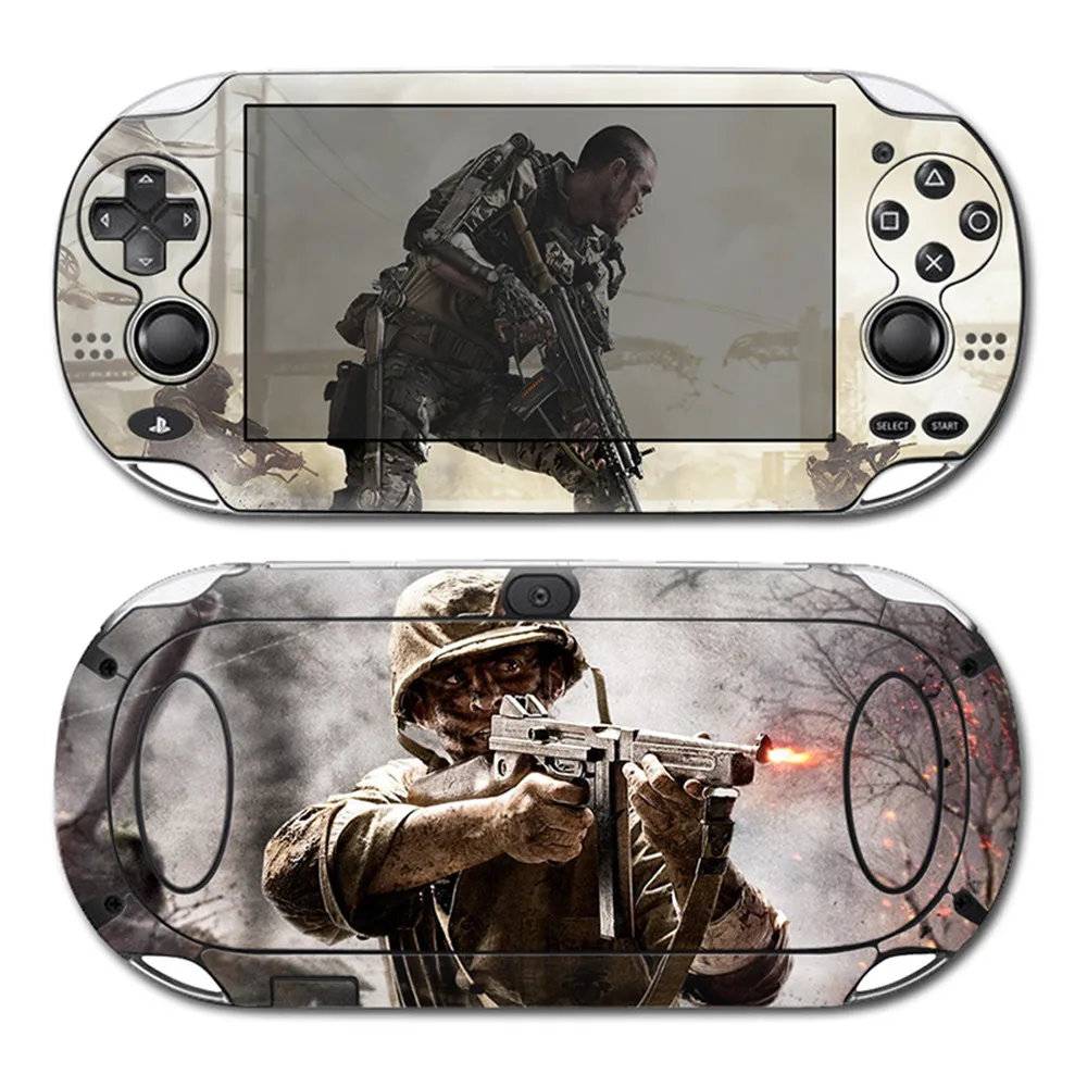 Decorative Video Game Skin Decal Cover Sticker for PS Vita 1000 (PCH-1000)