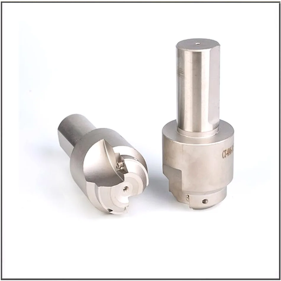 CT-1218 1521 2026 2531 3036 Double chamfered countersunk end milling cutter with guide post，Die chamfering countersunk cutter