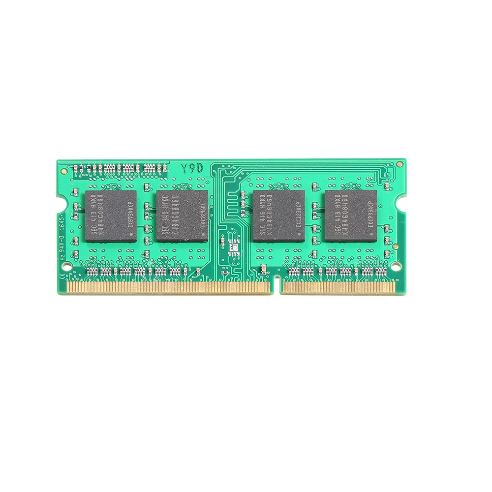 VEINEDA Sodimm DDR3L 2GB Ram Memorry ddr 3 1600Mhz For Intel AMD laptop Ram ddr3-1333 Memory