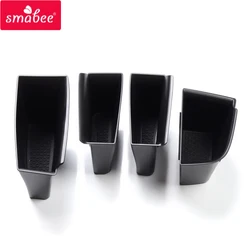 Smabee Car Side Door Storage Box for Mazda 3 4th/Mazda CX-30 2019-2024 Mazda3 Left Rudder Door Armrest Container Storage Box