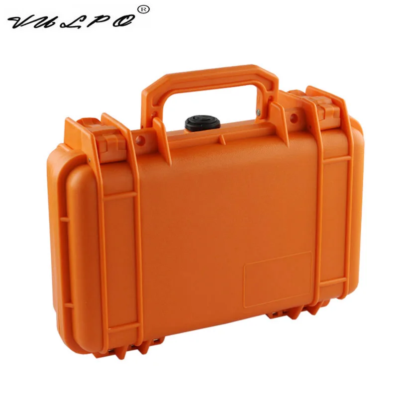 

VULPO Airsoft Pistol Case Tactical Pistol Hard Storage Case Gun Carry Case Bag Tool Kits Storage Box