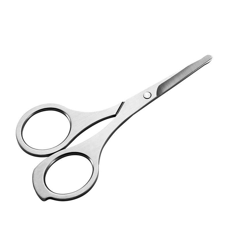 MR.GREEN Nose Hair Scissor Makeup Scissors Surgical Grade Stainless Steel Face fine Hair Removal Tools With Rounded tips