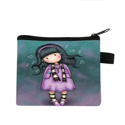 Game Wallet Student Boys And Girls Short Wallet Card Bag Pocket Change Purse Cute Coin Purse  Small Pouch Coin Bolsa Card Holder