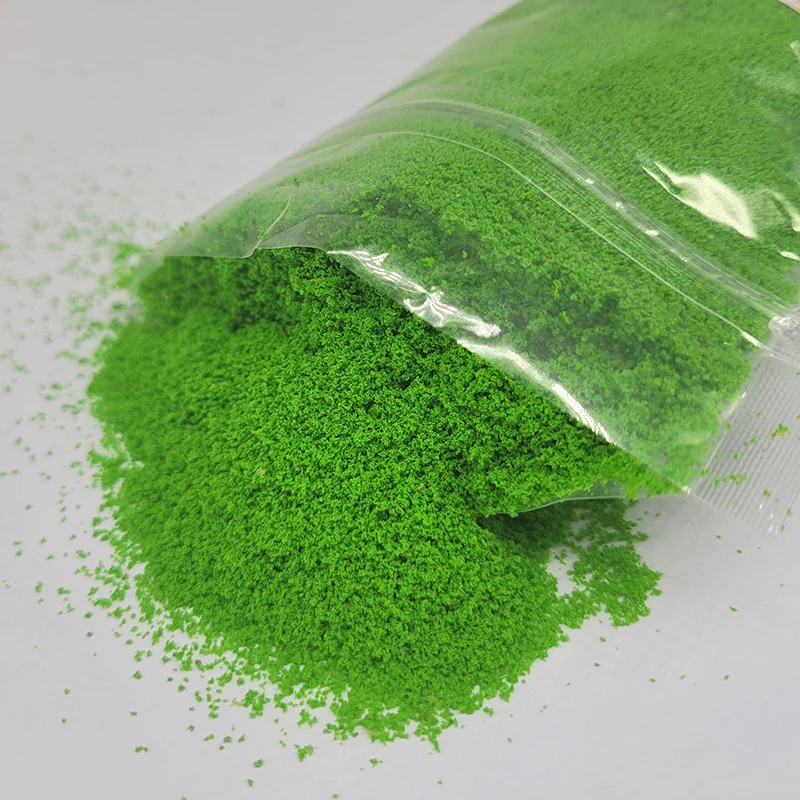 50g 0.5-1.0mm Model Grass Powder Miniature Architectural Tree Powder For Diorama Garden Making Material Ground Sponge Material