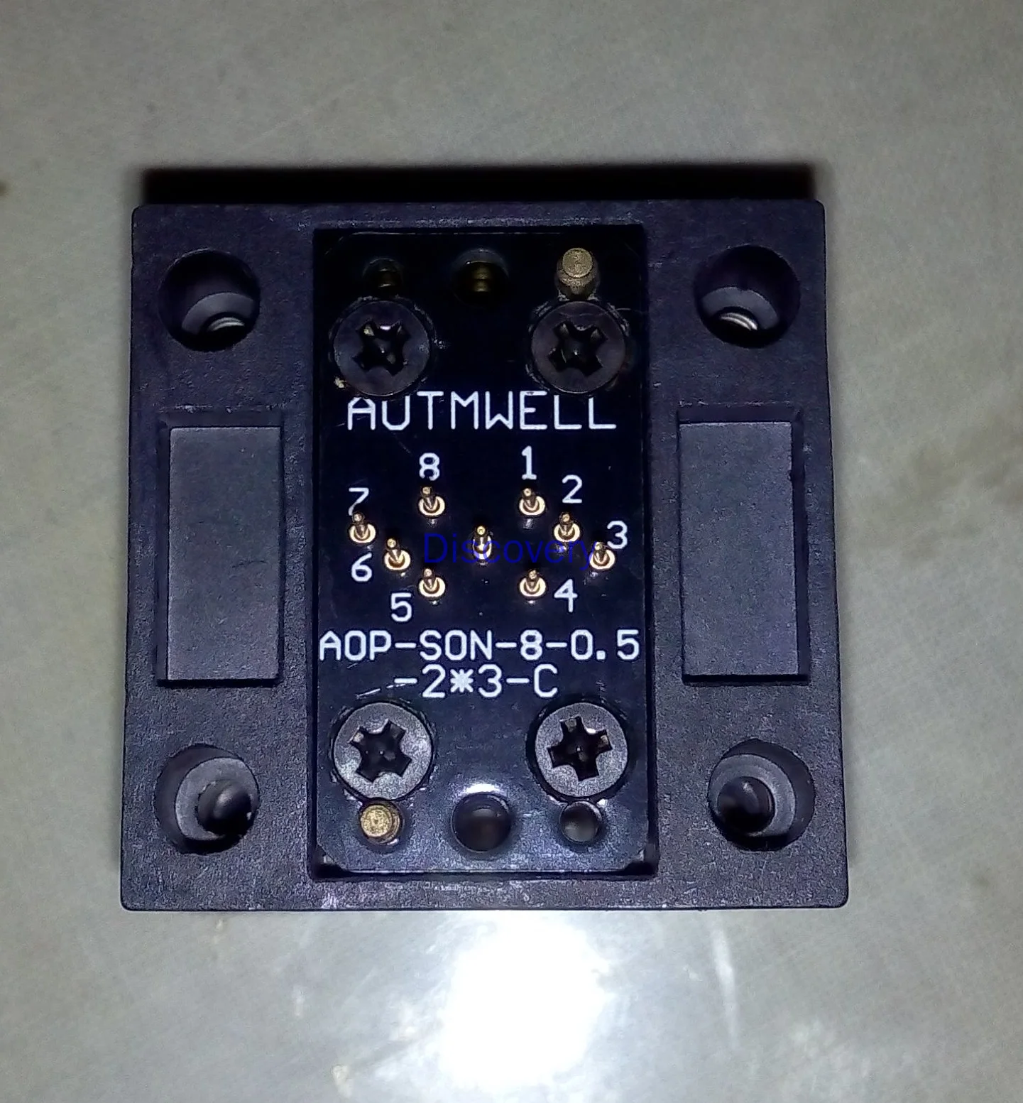AUTMWELL AOP-son-8-0.5-2x3-C QFN8 Burn Test Seat