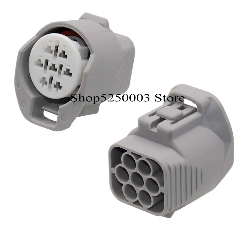 

7 Pin Headlight Assembly Plug Female Car Connector Automotive Connector DJ3072-2.2-21, 6189-0127