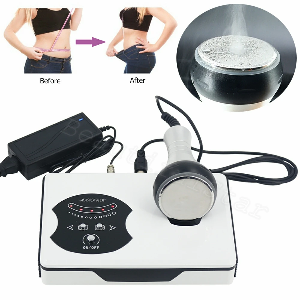 

40KHz Cavitation Ultrasonic Body Slimming Machine Weight Loss Body Shaping Skin Lifting Tighten Leg Waist Burning Fat Massager