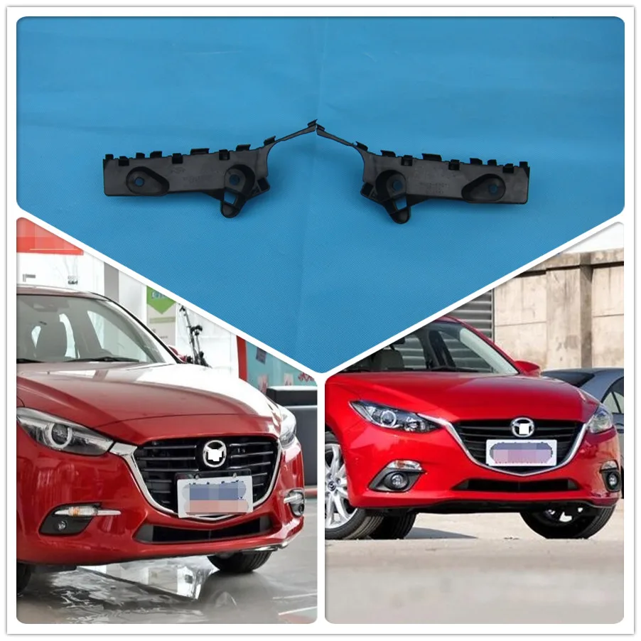 Car body parts front bumper support bracket 50-0U1 for Mazda 3 2013-2018 BM BN