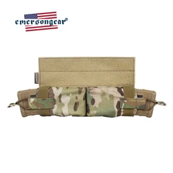 Emersongear Tactical Mag Pouch Bag Side-Pull Magazine Pouch M4 Rifle Molle Hook Loop Hunting Airsoft Gear