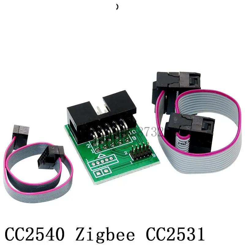 CC Debugger CC2531 Zigbee CC2540 Sniffer Wireless Bluetooth 4.0 Dongle Capture Board USB Programmer Module Downloader Cable