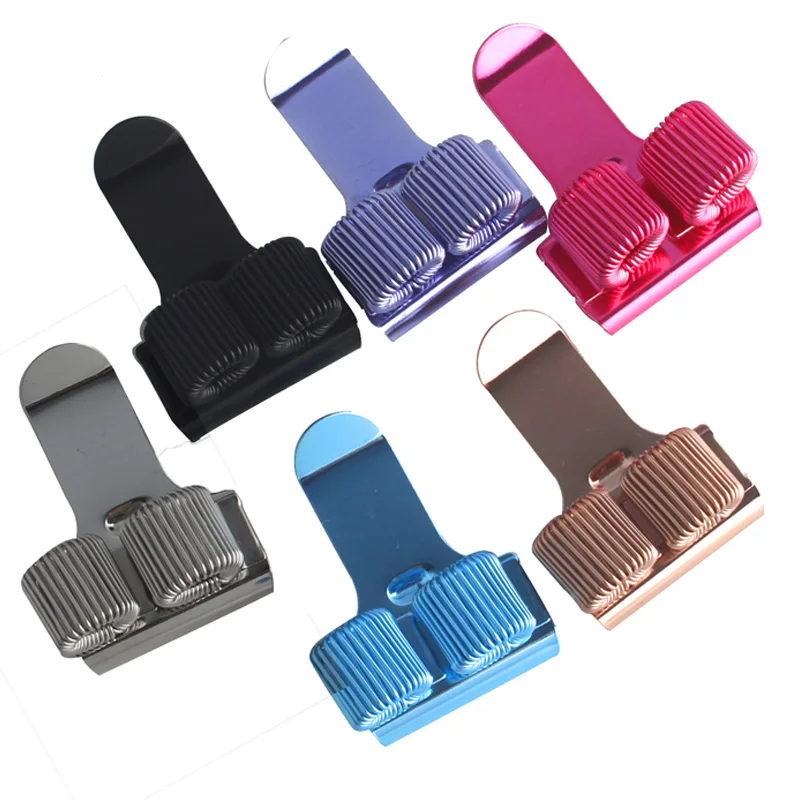 Pen Holder 2 Pens Nurse gift for Doctor Hospital Pen Clip Pen Holder for Notebook Diary Stationery Black Pink Blue Dropshipping