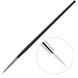 1Pc Profession Eyeliner Pen Slim Eye Liner Liquid Brushes High Quality Eyeshadow Eye Brow Lip Women Cosmetic Eye Makeup Tools