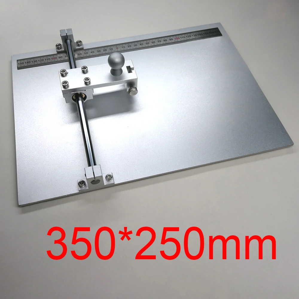 350*250mm Conductive glass cutter, ITO / FTO / AZO / quartz glass cutting table for laboratory