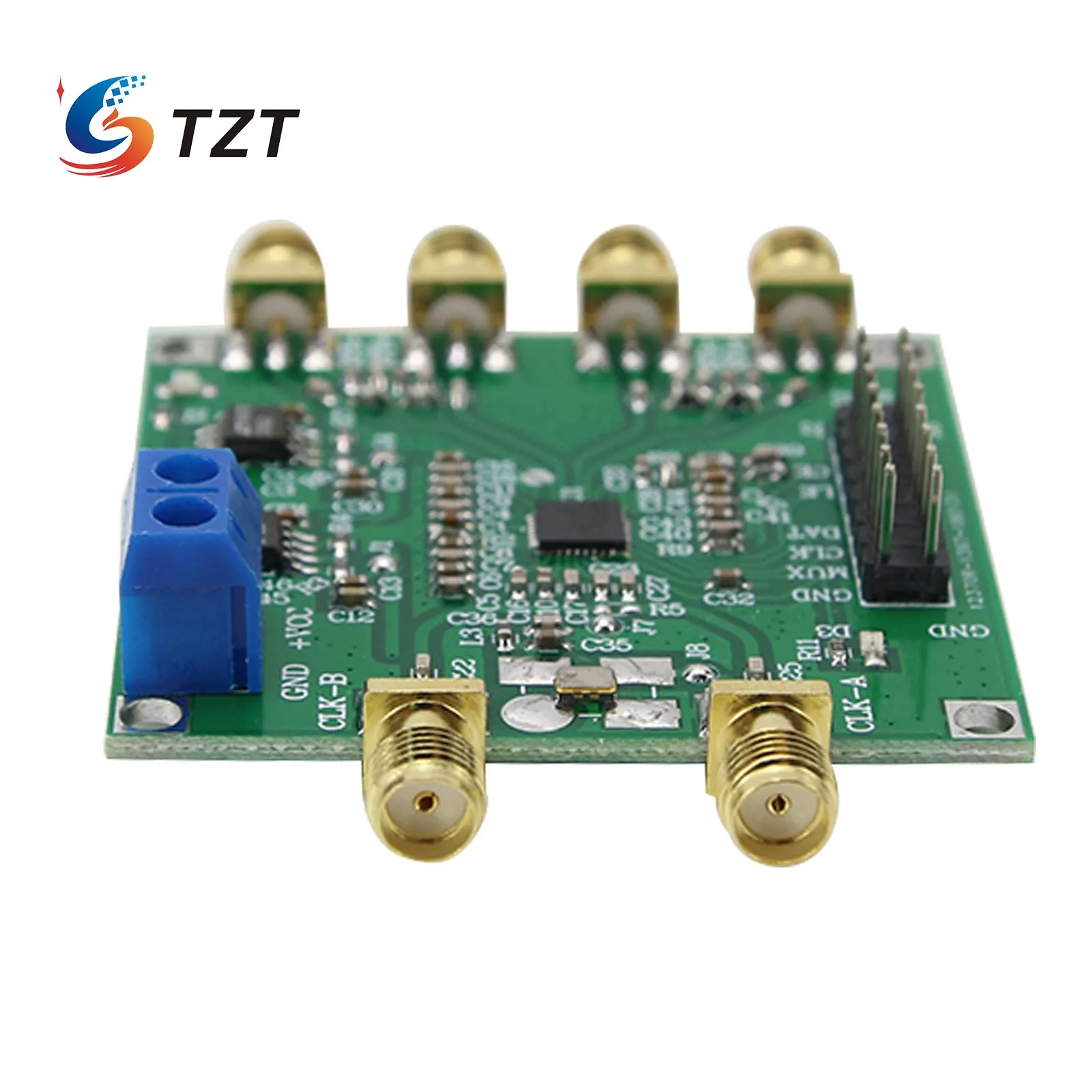 TZT ADF4355 54 МГц-6800 МГц основная плата хоста компьютера фазовая петля RF исходная плата
