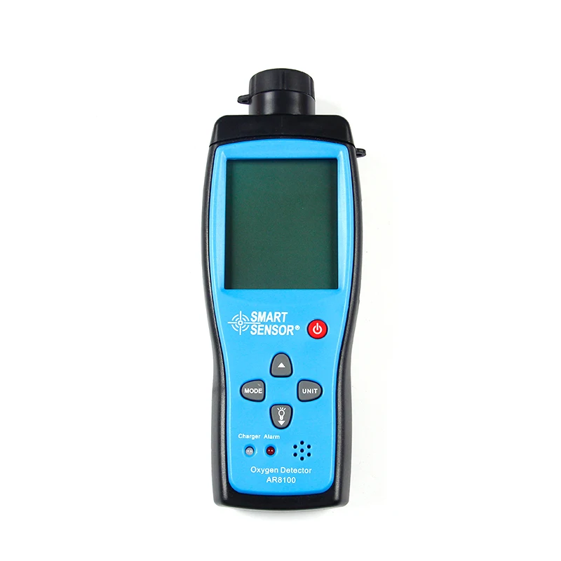 Portable O2 Air Detector AR8100 Alarm Oxygen concentration Measuring Instrument Meter