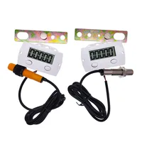 Compteur numérique électronique à détection de proximité, capteur magnétique industriel, compteur de poinçonnage, compteur à induction automatique 1