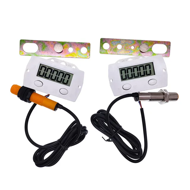 Compteur numérique électronique à détection de proximité, capteur magnétique industriel, compteur de poinçonnage, compteur à induction automatique 1