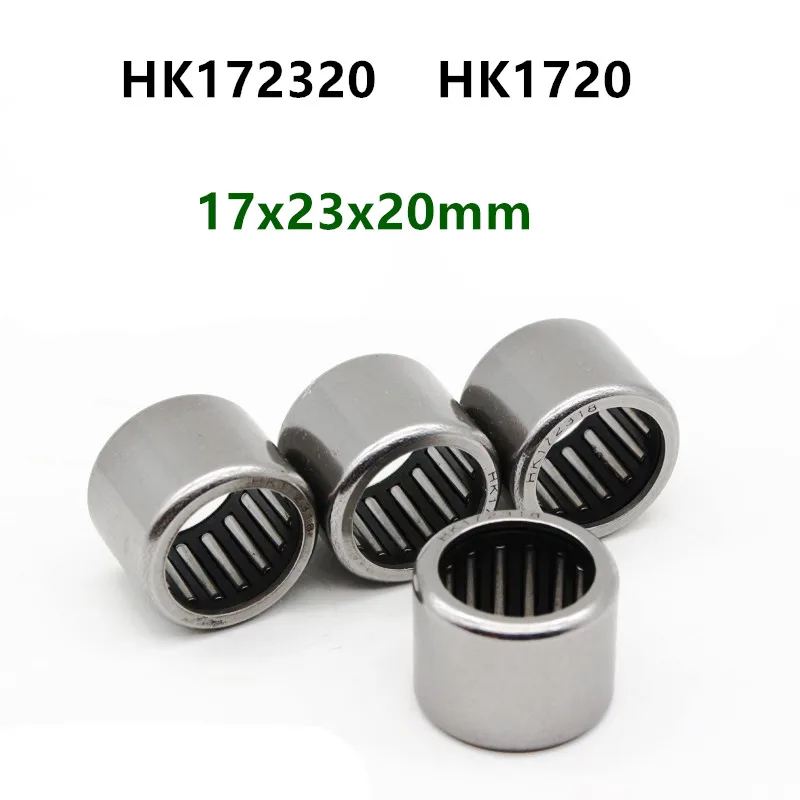 

20шт/50шт ХК 172320 17x23x20 мм HK1720 миниатюрный игольчатый роликоподшипник 17*23*20 мм