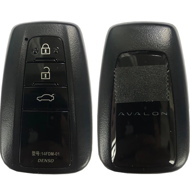 

CN007185 Original 3 Button Smart Keyless Go Remote With 433Mhz Frequency FCC Number 14FDM-01 231451-0410 For Toyota Avalon 2019