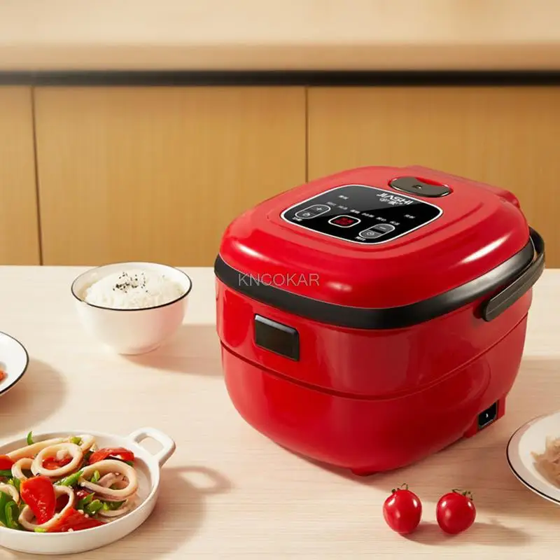 

Smart Electric Rice Cooker Intelligent Automatic Household Kitchen Cooker 3-5 People Portable Preservation Electric Rice Cookers