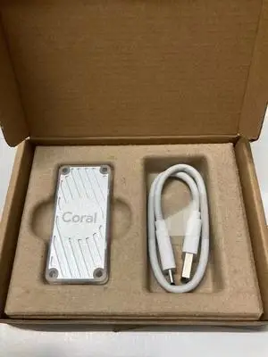 

Coral USB Accelerator with Google Edge TPU ML accelerator coprocessor