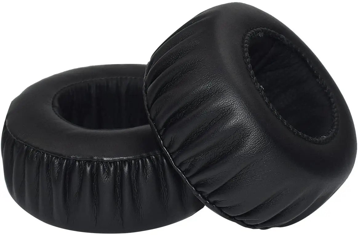 وسائد أذن بديلة متوافقة مع سماعات الرأس Sony MDR-XB500