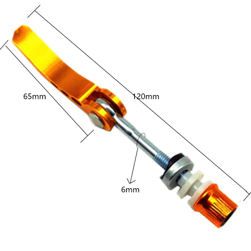 Rowery górskie narzędzie QR rower MTB sztyca podsiodłowa śruba zaciskowa szybka dźwignia zwalniająca jazdy na rowerze sztyca podsiodłowa szosowym Quick Release Universal