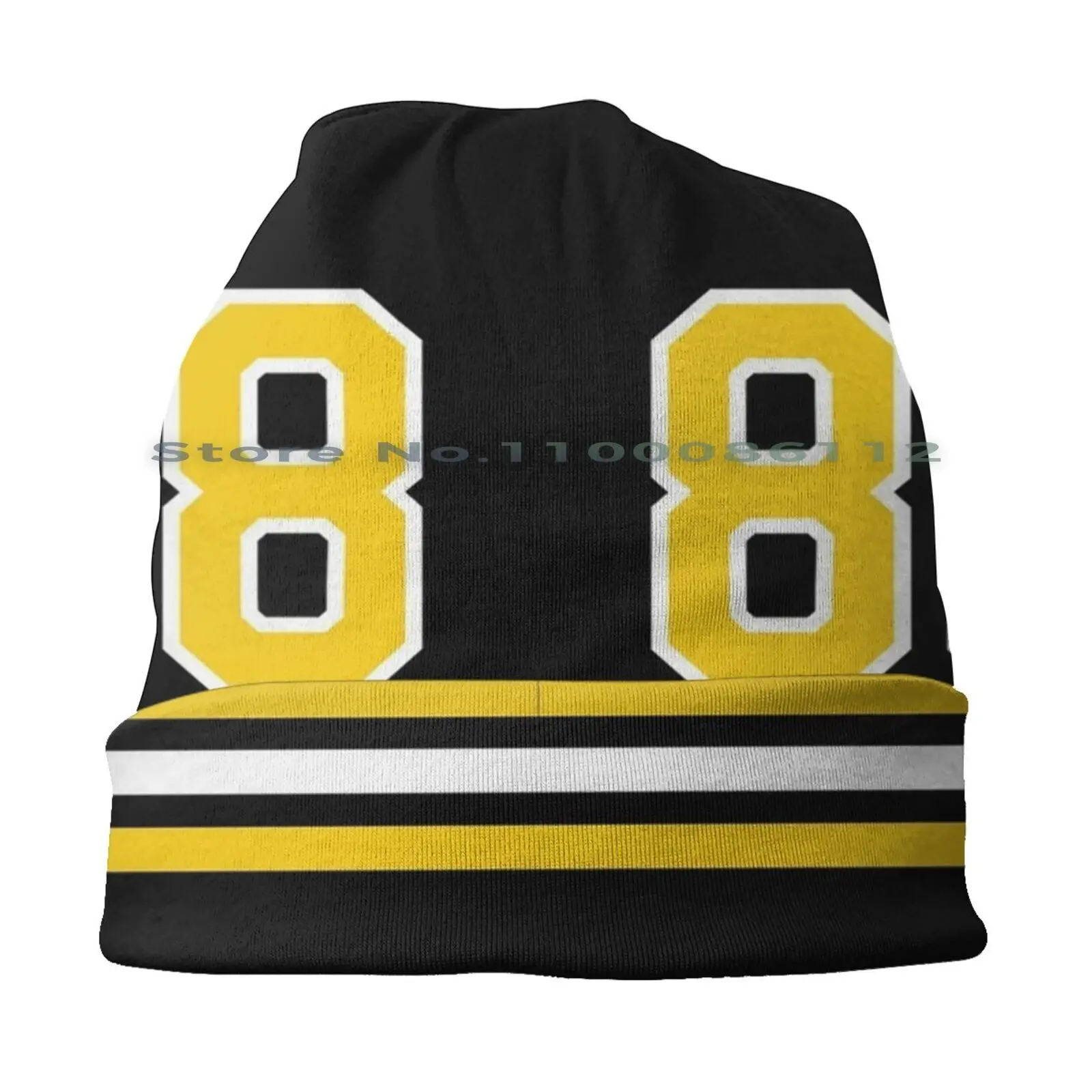 David Pastrnak Beanies Knit Hat Hockey Massachusetts Matthews Chara Mcavoy Brimless Knitted Hat Skullcap Gift Casual Creative