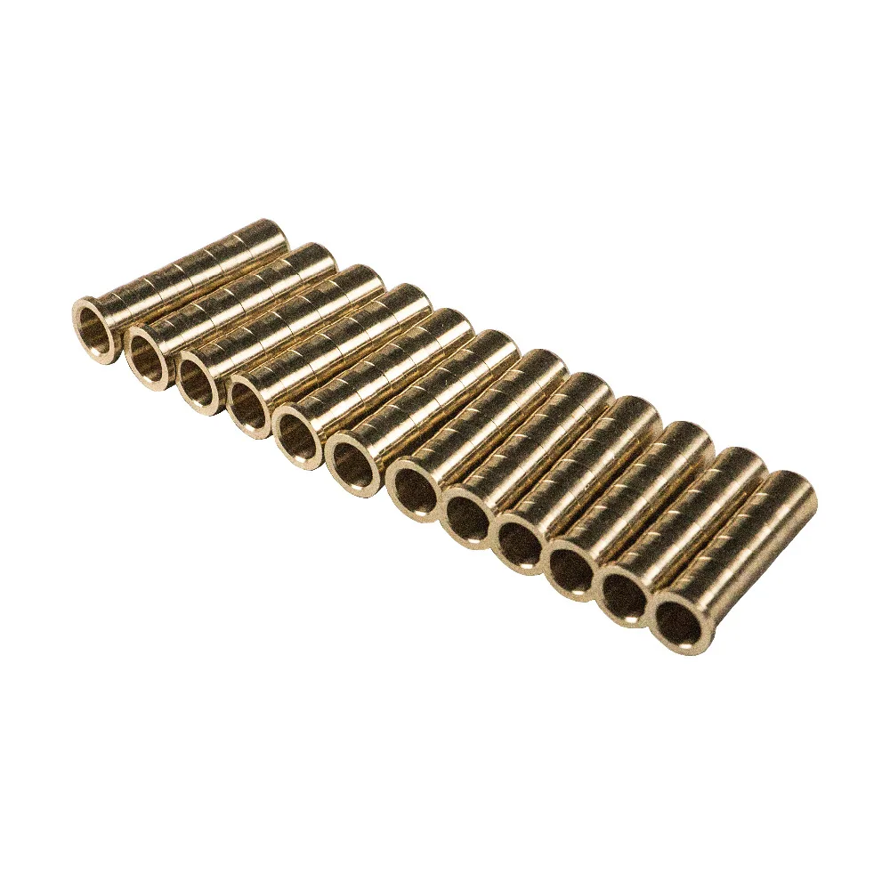 12Pcs Archery ID7.6mm Copper Arrow Insert OD8.8mm 90GR for Carbon Arrows Shaft Accessories