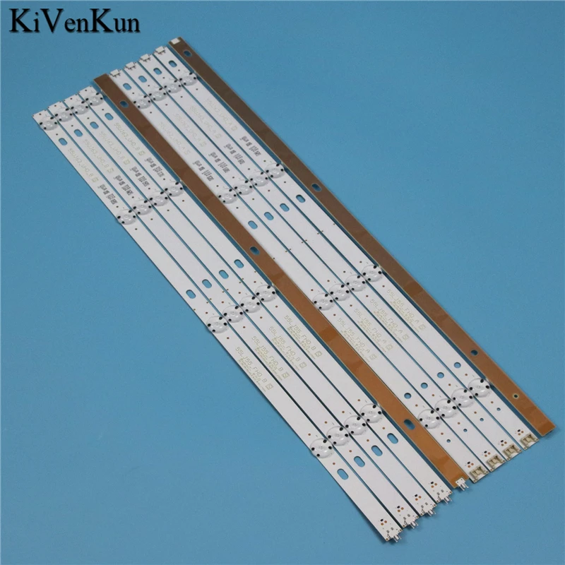 LED Backlight Strips For LG 55UJ6560 55UJ670V 55UK6100PLB LED Bars Band Rulers SSC 55LJ55_FHD_A 55UJ63_UHD_B Innotek 17Y 55inch image 6