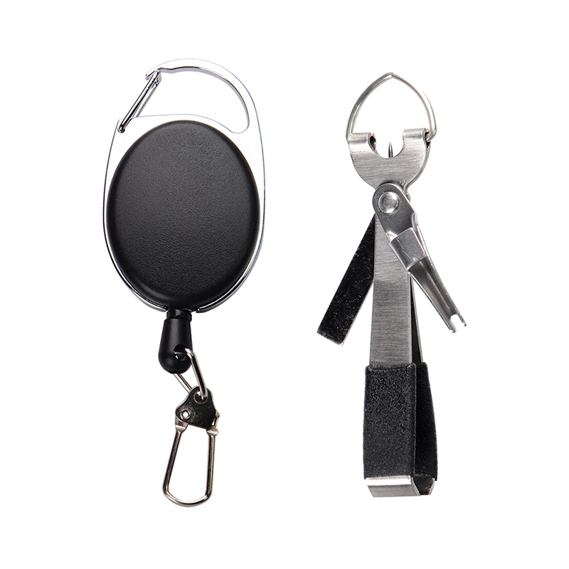 

SC003A Fishing Quick Knot Tool Line Cutter Clipper Nipper Hook Sharpener Pro Fast Tie Nail Knotter Fly Tying Tool Tackle Nippers