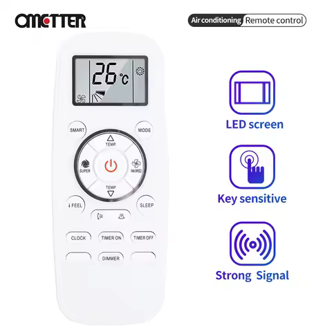 for Hisense York DG11L1-03 DG11L1-01 DG11L1-04 Air Conditioning Remote Control Dropship