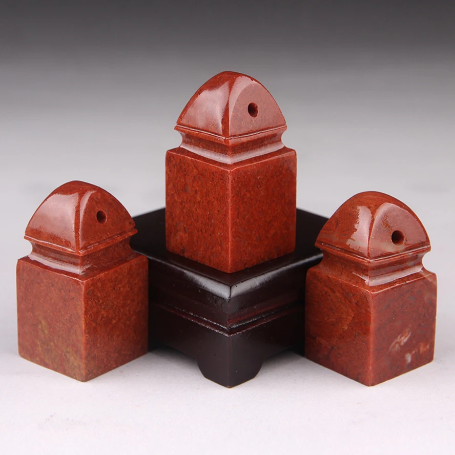 Blank Practice Seal Stone Shoushan Stone Painting Calligraphy Stamp Material Art Students Supplies