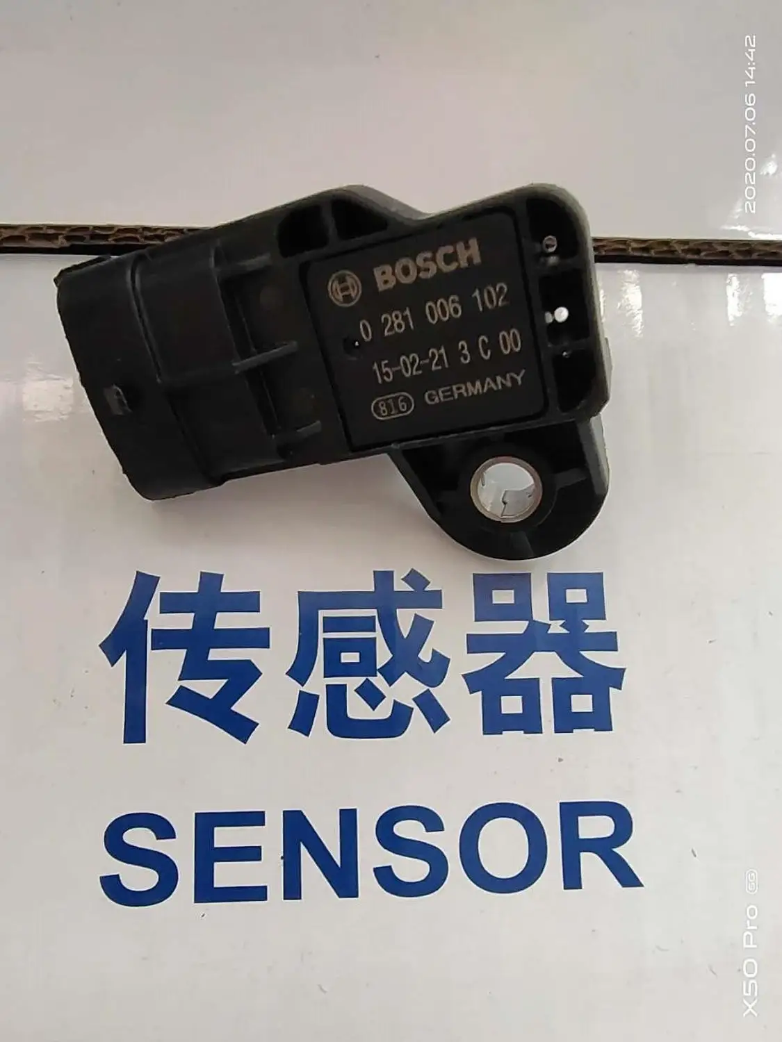 

0281006102 Intake pressure sensor car accsesories