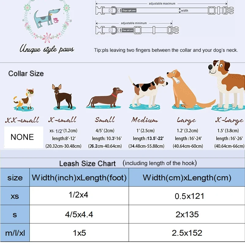 Christmas Snowflake Dog Collar Leash with Bow tie Durable Asjustable Pet Collar for Small Medium Large Dog