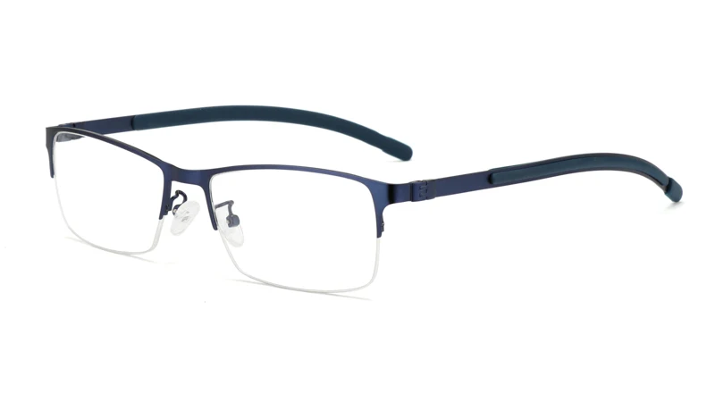 KJDCHD Titan legierung Photochrome Männer Lesebrille Chameleon CR-39 Harz Asphärische Gläser Linsen + 1,00 + 1,50 + 2,00 + 2,50 4
