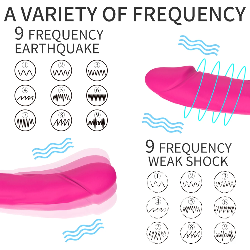 Why This 7-Inch Vibrating Dildo Is the Only Strap-On I've Used for Over Two  Years