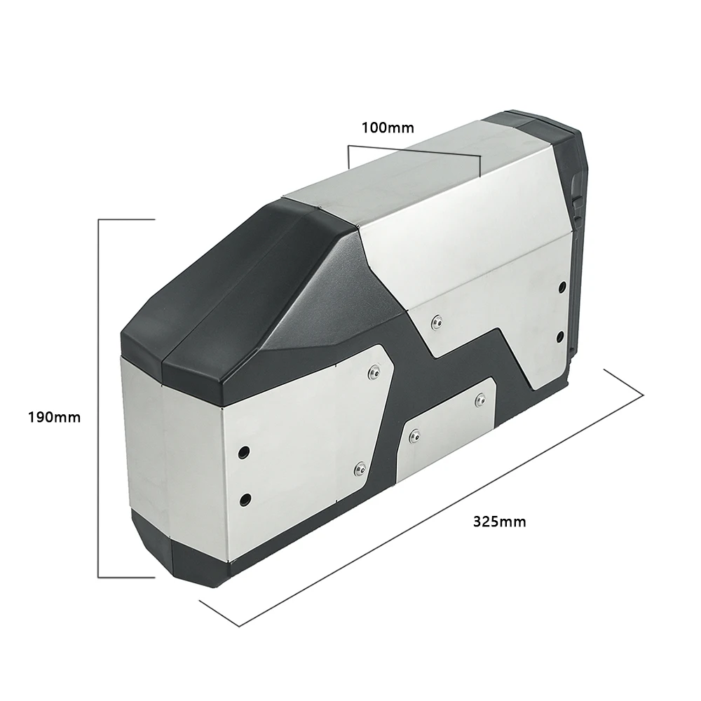 For BMW R1250GS ADV R1200GS LC Adventure R1300GS GS1250 Motorcycle Decorative Aluminum Tool Box Toolbox Side Bracket 4.2 Liters