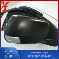 YCSUNZ-cubierta de espejo para ISUZU D-MAX 2012, 2013, 2014, 2015, 2016, 2017, 2018, 2019, Isuzu DMax, ABS cromado, estilo de coche