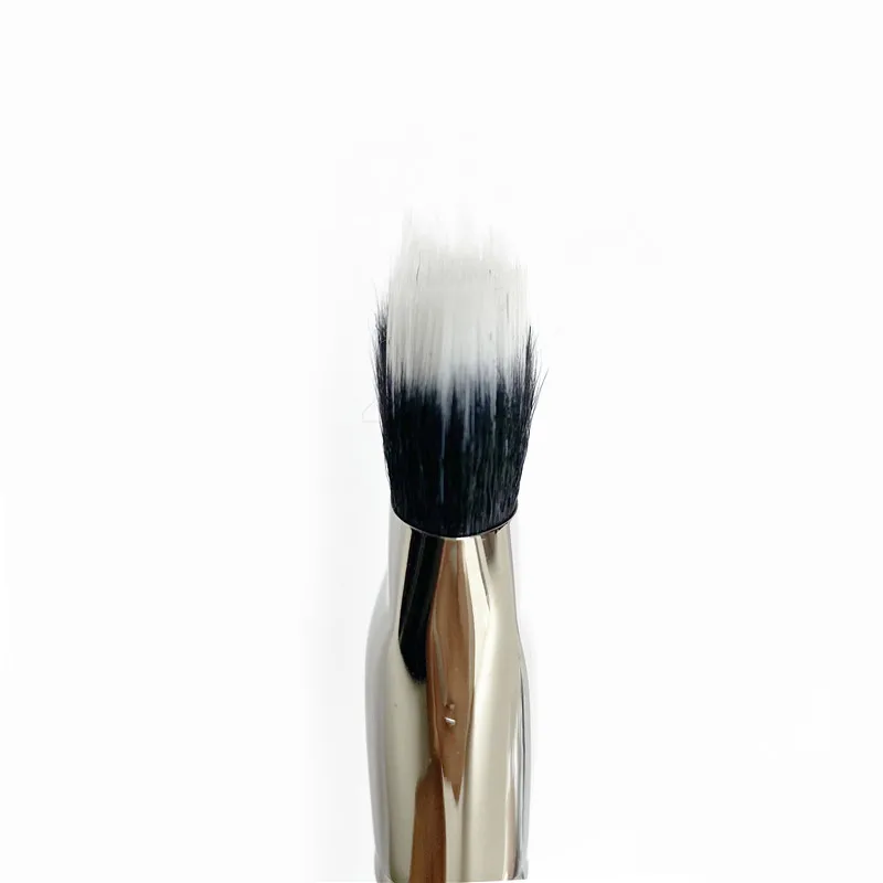 DUO FIBRE CURVED SCULPTING MAKEUP BRUSH 164 - Professional Dual-Fiber Contouring Highlighting Beauty Cosmetics Brush Tool