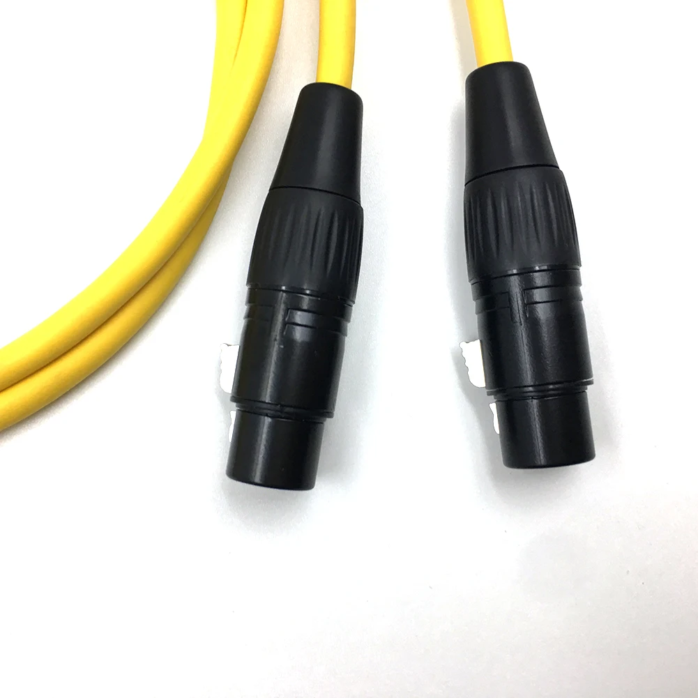 Thouliess زوج RCA إلى XLR كابل الصوت Balacned 2x RCA ذكر إلى 2x XLR أنثى كابل ربط مع VDH Van Den Hul 102 MK III #6