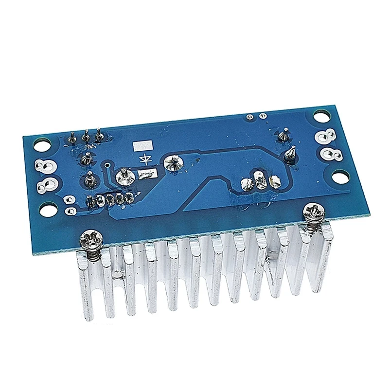 1Pcs DC-DC Boost Converter Non-isolated Step-Up Power Supply Module With Heat Sink Adjustable 4.5V-32V to 5-42V 6A