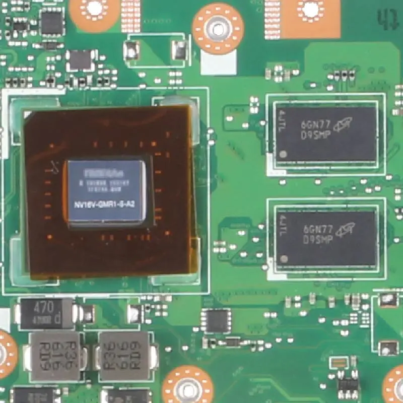 X556UV For ASUS X556UV REV.3.1 SR2EY I5-6200U N16V-GME1-S-A2 DDR4 Notebook motherboard Mainboard full test 100% work